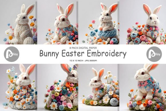 Bunny Easter Embroidery Review