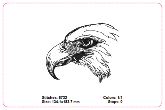 Eagle Embroidery Designs