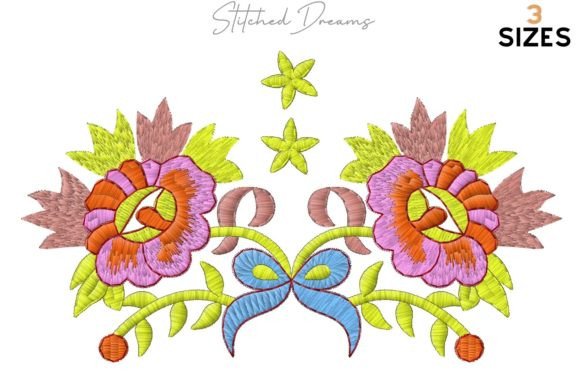 Enchanting Floral Harmony Embroidery Review