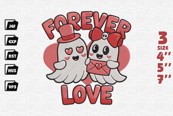 Eternal Love Spooks Embroidery Review