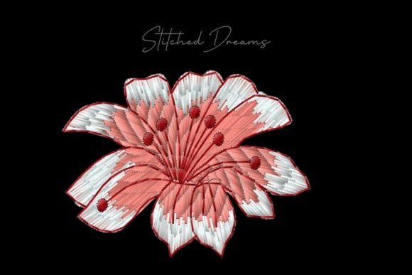 Ethereal Bloom Embroidery Pattern Review