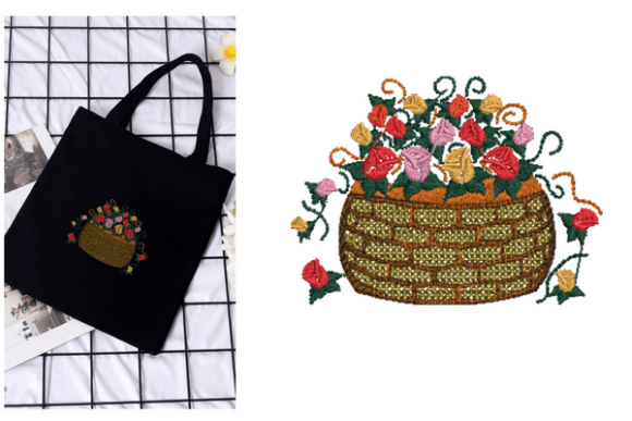 Flower Basket Embroidery Designs Review