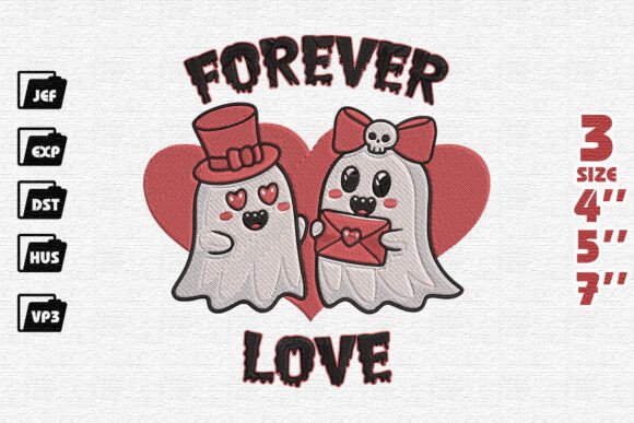 Forever Love Embroidery Design Review
