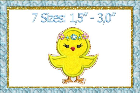 ITH Easter Chick Feltie Embroidery Review