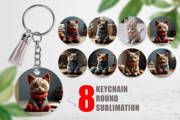 Keychain Cat Embroidery Review