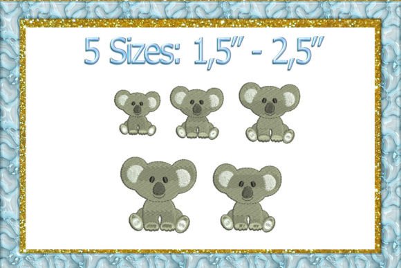 Mini Koala Embroidery Review