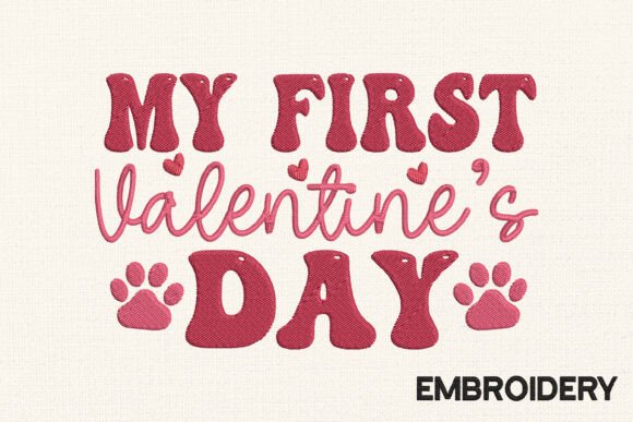 My First Valentine Embroidery Review