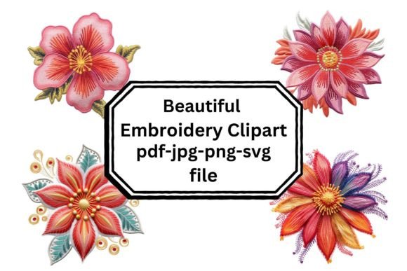 Reviewing Beautiful Embroidery Clipart for Boutique Drops